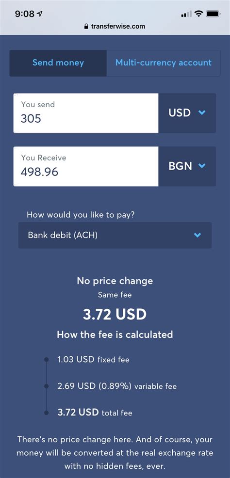 xoom vs paypal fees.